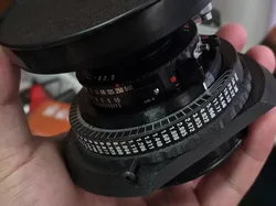 OSHPF Opensource High Precision Focusing Ring for M65 17-31