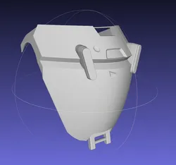 Overwatch Brigitte Chest Armor