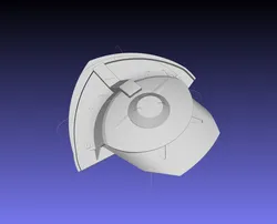 Overwatch Brigitte Shoulder
