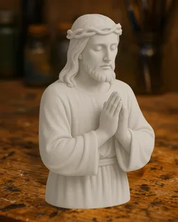 Peaceful Jesus Statue