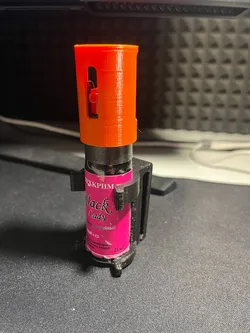Pepper spray holder
