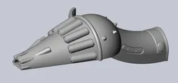 Predator 2 Netgun Printable Model