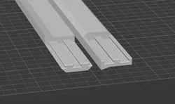QIDI Plus 4 Door Seal with Guide Rails