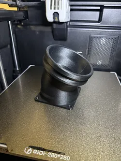 QiDi Q2 - 4 Inch Exhaust Duct