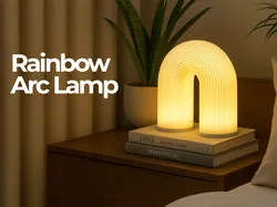 Rainbow Arc Lamp