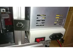 Rebel II PSU Holder & Case [3030 Extrusion]