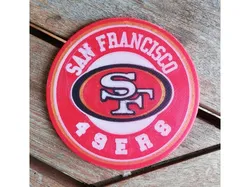 San Francisco 49ers Coaster