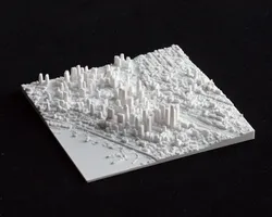 Seattle from Lidar