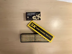 SK/Lapua Ammo Box 22LR