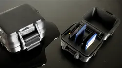 Splashproof Rugged Snap-Fit SD Card Storage Box | No Parts Needed | Supportless