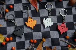 Spooky Ghost Keychain | Autumn Series | Halloween