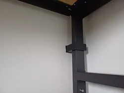 Stabelize Workbench Using Wall Mounted Clamps.