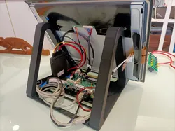 Stand for TFT Display 15" and  ibase 818F SBC