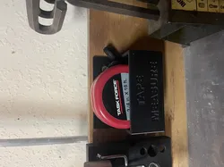 TAPE MEASURE HOLDER