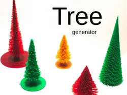 Tree Generator (Openscad)