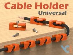 Universal Cable Guide - Screw