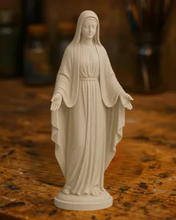 Virgin Mary Statue