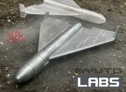 Whisper-2 — Reusable KAMIKAZE UAV, FREE for editing (STL+STEP Included)