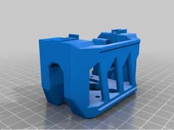 Zaribo REL3 housings for 42mm tall Z steppers