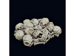 Zeta-Reticulan Bone Pile