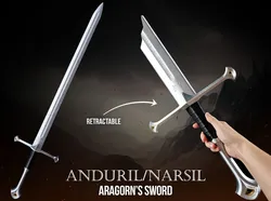 Anduril / Narsil - Aragorn Sword - LOTR