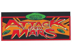 Attack From Mars Logo HD