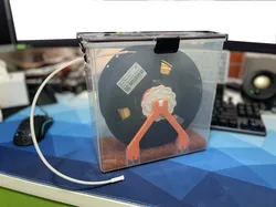 Auto-Rewind Spool Holder for Filament Dry Box
