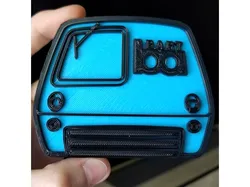 Bart Belt Buckle