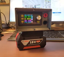 Battery Powered Mobile Power Supply (with Joy-IT power supply and XH-M609 battery monitor)