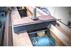 Blomqvist BS600 Lathe Bed build platform