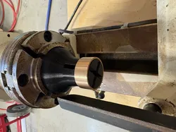bronze bushing holder for lathe