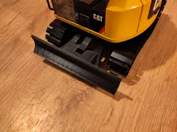 Bruder excavator toy