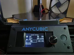 BTT TFT24 adapter for ANYCUBIC KOSSEL LCD STAND