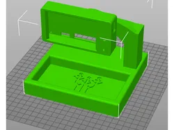BTT TFT35 V3.0 Display Stand and case