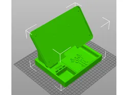 BTT TFT70  Display Stand and case