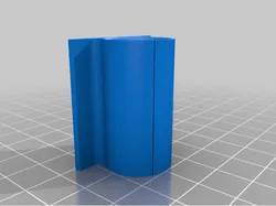 Cap hide for ant Queen tube. Tapa reinas para tubo de ensayo cría de hormiga reina