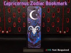 Capricornus Hueforge Bookmark - Zodiac