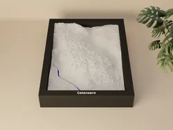 Catanzaro, Italy - 3D Miniature