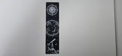 Celestial Compass Star Constellation Bookmark