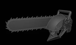 Chainsawman Head