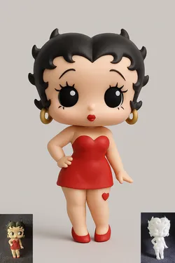 Chibi Betty Boop