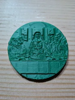 Christ Coin - Birthday supper