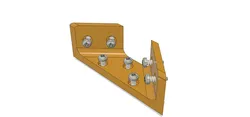 Corner Brackets with Screws