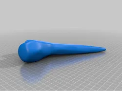 Cubone's Bone (Smooth) - Free 3D Model | STLFinder
