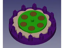 Cycloidal Gear Box