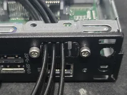 Dell Mini PC SATA passthrough port