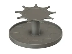 Estante giratorio para especias - Modelo de impresión 3D gratuito