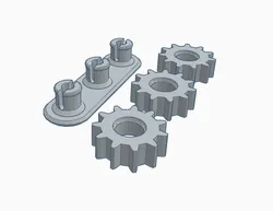 Fidget gear toy