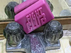 Fight Club Soap Bar (container box)
