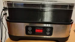 Filament spool adapter for Ambiano food dryer (dehydrator)